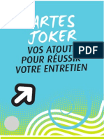 Cartes Joker Pour l'Entretien d'Embauche