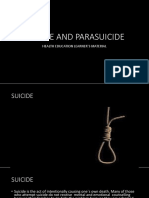 Suicide and Parasuicide