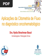 Aplicações da citometria de fluxo no diagnóstico onco hematológico