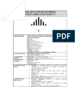 Hoja de Datos de Seguridad