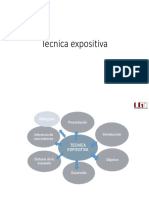 Técnica Expositiva