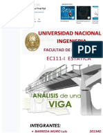 Estatica VIGAS UNI PDF