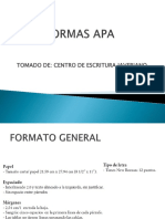 Presentacion de Normas Apa PDF