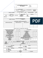 Historia Ocupacional Pre-Empleo Manave C.A