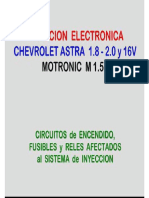 Manual de Taller Inyeccion Electronica Chevrolet Astra