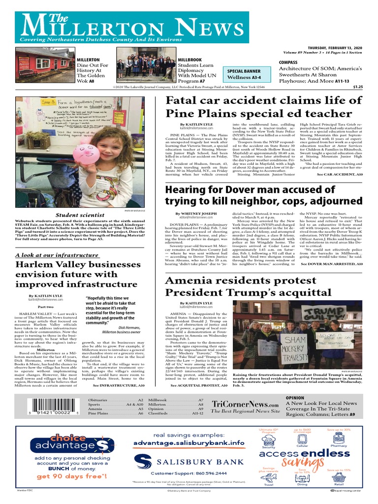 The Millerton News February 13, 2020 PDF