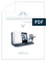 Tools Magazines For CNC Machines