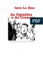 As opiniões e a crenças Gustave Le Bon.pdf