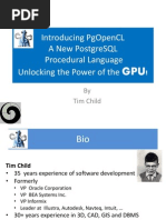 Download PostgreSQL OpenCL Procedural Language by 3dmashup SN44661593 doc pdf