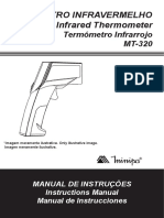 Manual Termômetro Minipa