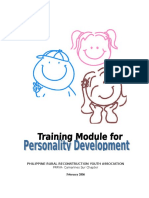 Module For Personality Development