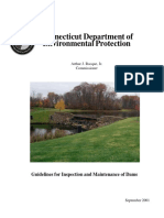 Guidelines for Inspection and Maintenance of Dams (2001)