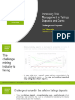 Improving Risk Management in Tailings Deposits and Dams(2019)