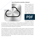 Gestiona Tus Documentos Icloud Sin Conexión A Internet - Faq-Mac