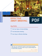 MSL 201 L08a Effective Army Briefing