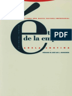 Ética de La Empresa - A. Cortina PDF