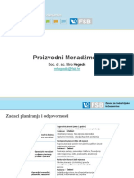 04 - PPIU Agregatno I Kratkoročno Planiranje I MRP Predavanja 2019