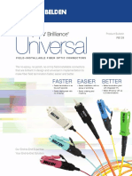 Brilliance Universal Connectors - Belden