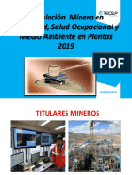 Legilacion Minera SSOMA 2019 capitulo 2