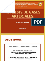 Clase Gasometria Arterial