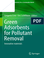 [Environmental Chemistry for a Sustainable World 18] Grégorio Crini, Eric Lichtfouse - Green Adsorbents for Pollutant Removal_ Innovative materials (2018, Springer International Publishing)_2.pdf