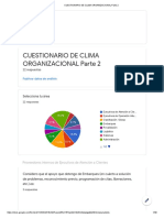 CUESTIONARIO DE CLIMA ORGANIZACIONAL Parte 2 PDF