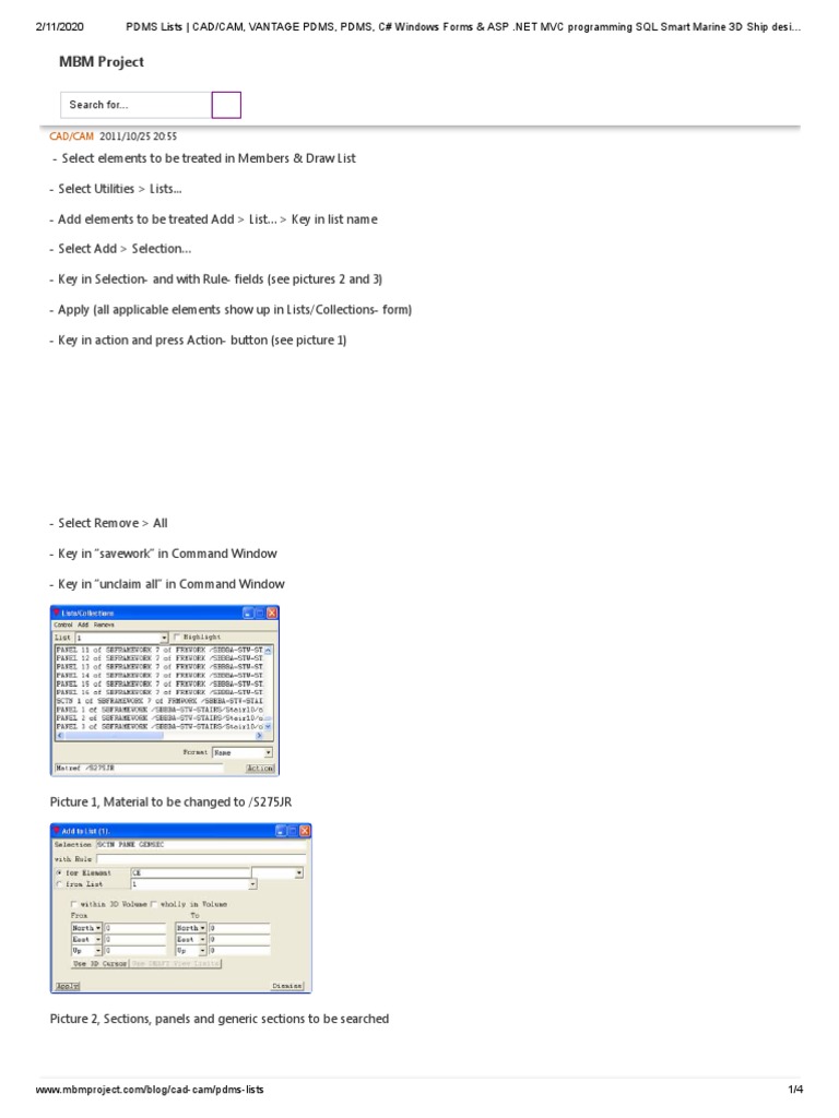PDMS List - Collection PDF | PDF | Areas Of Computer Science | Software