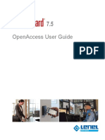 Lenel OpenAccessUserGuide