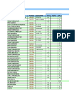 TABELA DE TEMPO REAL DE FABRICAÇÃO