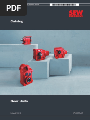 Sew Eurodrive K Series Gearmotor Catalog Pdf Gear Electric Motor