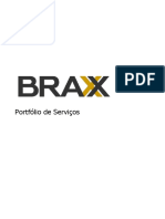 Portfólio de Serviços - BRAXX