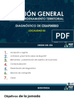 Revisión General Plan de Ordenamiento Territorial-Chapinero