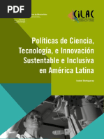 06 - Políticas de Ciencia, Tecnología e Innovación - Isabel Bortagaray PDF
