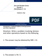 Powerpoint-Number N Number Sense Q1-Worksheet 9