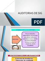 Auditorias de Sig Di P Tecsup