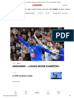 Handball _ Actualités, Calendriers Et Résultats, Matchs en Direct - Mondial 2019 - L'Équipe