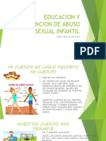 Educacion y Prevencion de Abuso Sexual Infantil