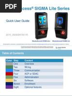 2015 - 2000005700 - v5 - MA SIGMA Lite - Quick User Guide