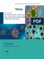 Corona Virus (Signs and Symptoms, Diagnosis, Basic Protective Measures Against the New Coronavirus, Drugs Used for Treatment)