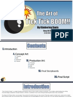 Art of "Tick Tick BOOM!"