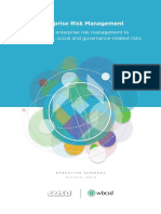 COSO-WBCSD ESGERM - Executive - Summary PDF