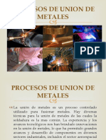 Procesos de Union de Metales
