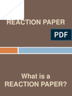 Reaction Paper (Autosaved)