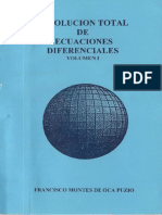 Resolución total de ecuaciones diferenciales, Vol. I - Francisco Montes-FREELIBROS.ORG