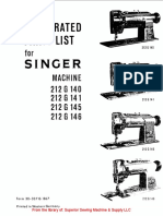 Singer 212G140, G141, G145, G146 PDF