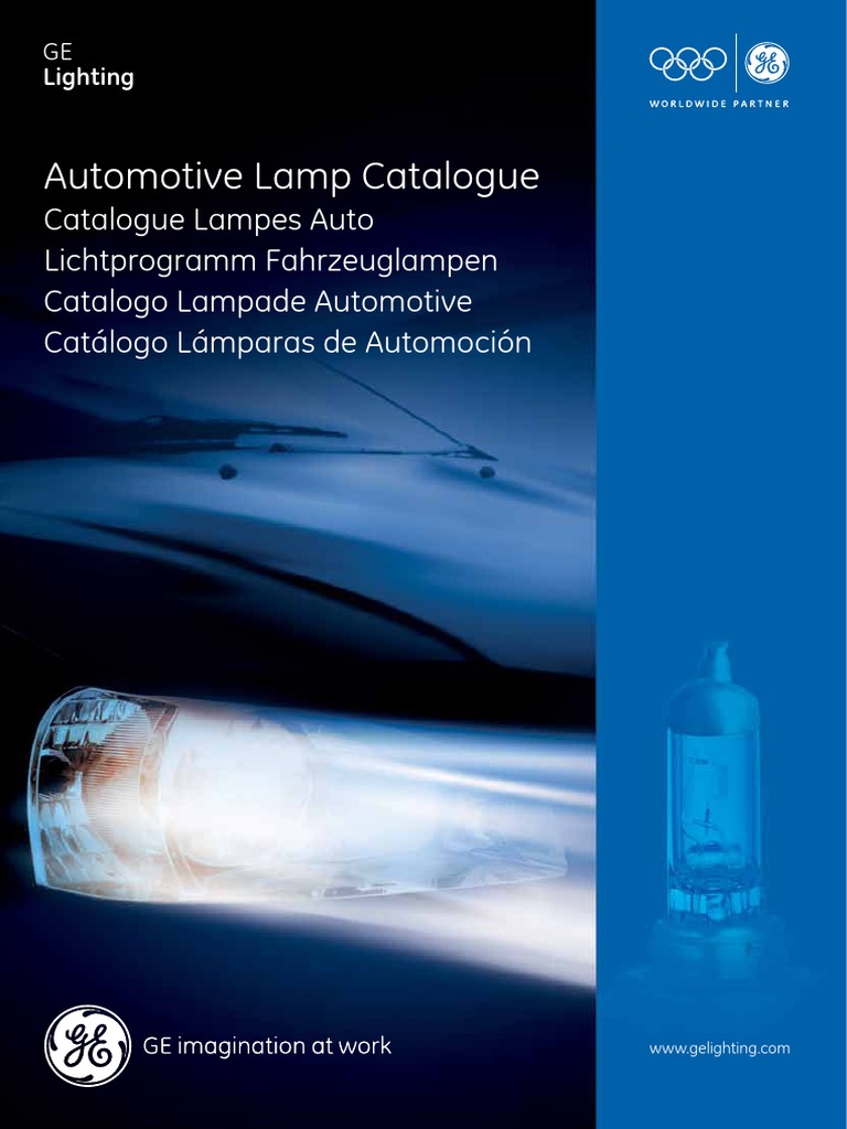 Automotive Lamps Catalogue EN FR DE IT ES tcm181-12704  PDF 