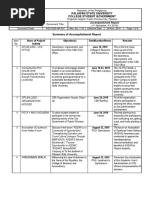 Summary of Accomplishment Report and Narrative Report