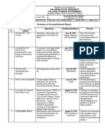 Summary of Accomplishment Report and Narrative Report