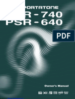 Psr740e - 1-60 PDF