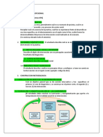 Esquema de Infrome